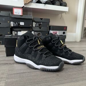 Air Jordan 11 “Heiress” Black Stingray
